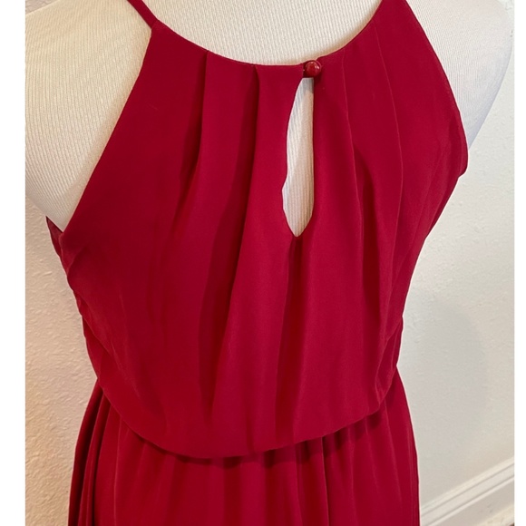 Red High Neck Mini - Picture 4 of 4